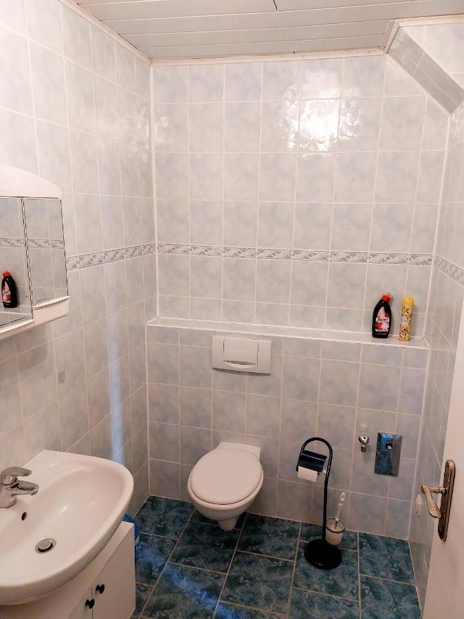 Haus Friede- Rike Apartment เฮริงสดอร์ฟ ภายนอก รูปภาพ